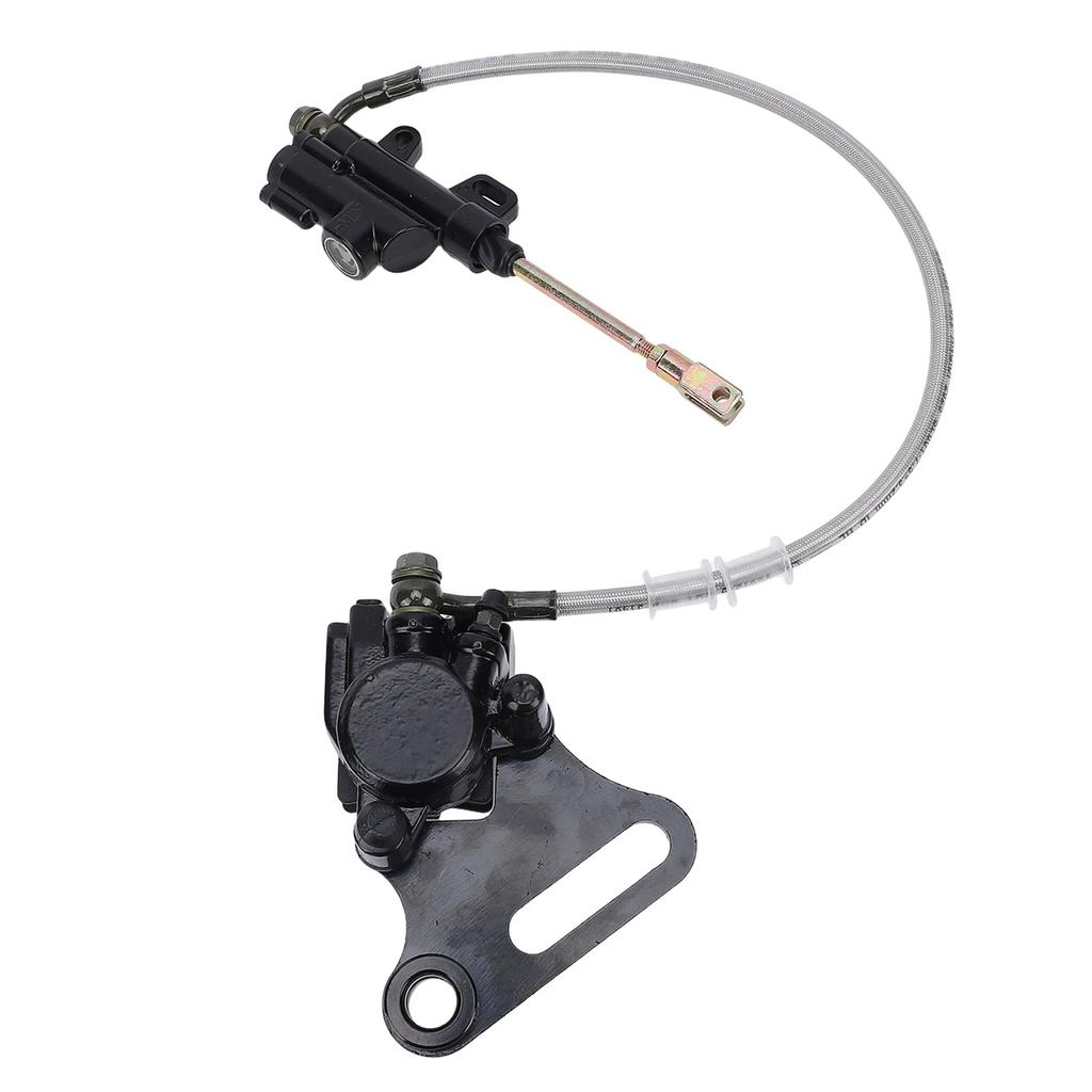 Hydraulic Rear Disc Brake Caliper System 15mm Axle Hydraulic Disc Brake Assembly Replacement for SSR