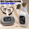 NEW Real Time AI Translation Earphones 144 Languages Translator Earbuds Wireless Bluetooth Headphones Ear Hook Smart Translator