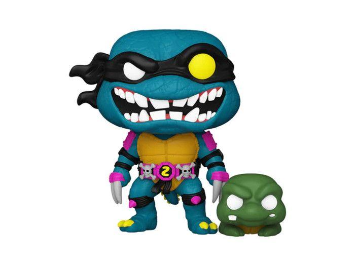 Abbildung Funko Pop!&;Kumpel - Teenage Mutant Ninja Turtles - S4 Slash & vorgemutiert
