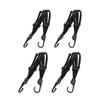 Car Trunk Organizer Elastic Strap for Jeep Wrangler TJ JK JL Gladiator JT 1997-2025 Heavy Duty Cargo Strap Rope Hook Accessories