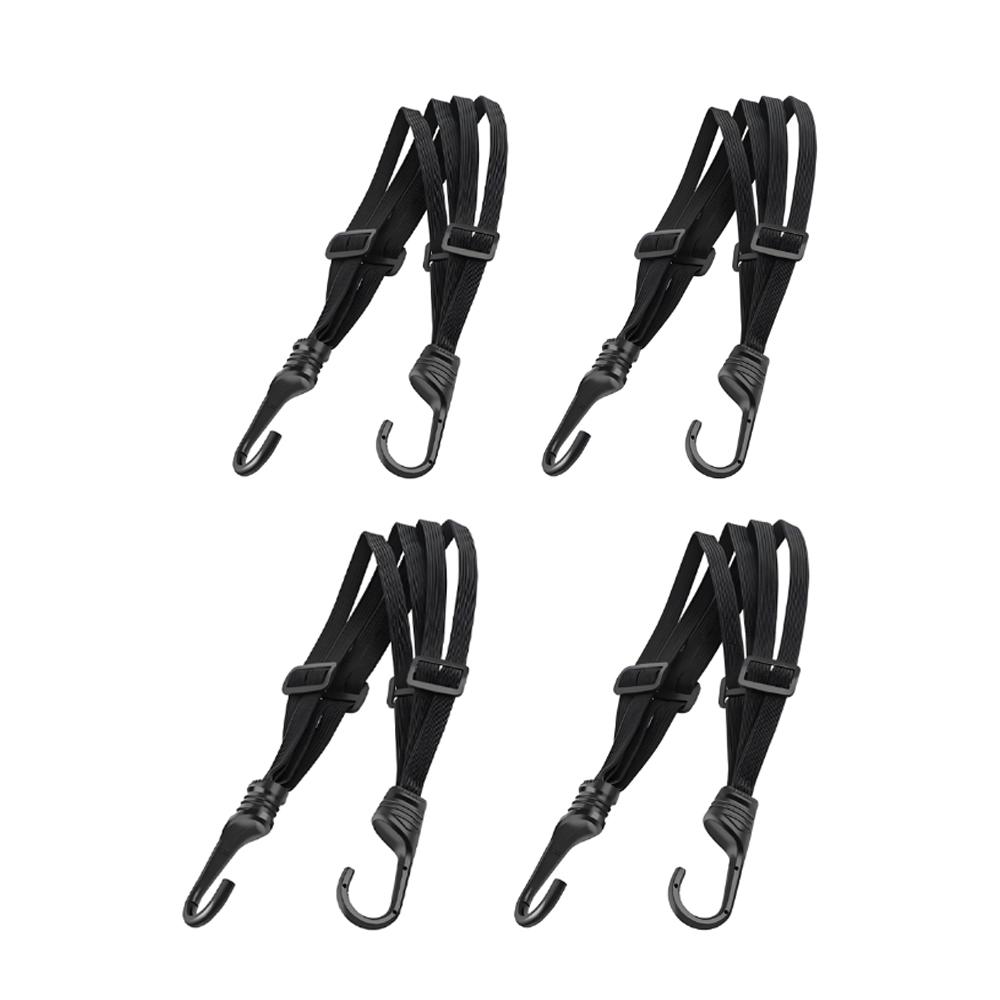 Car Trunk Organizer Elastic Strap for Jeep Wrangler TJ JK JL Gladiator JT 1997-2025 Heavy Duty Cargo Strap Rope Hook Accessories