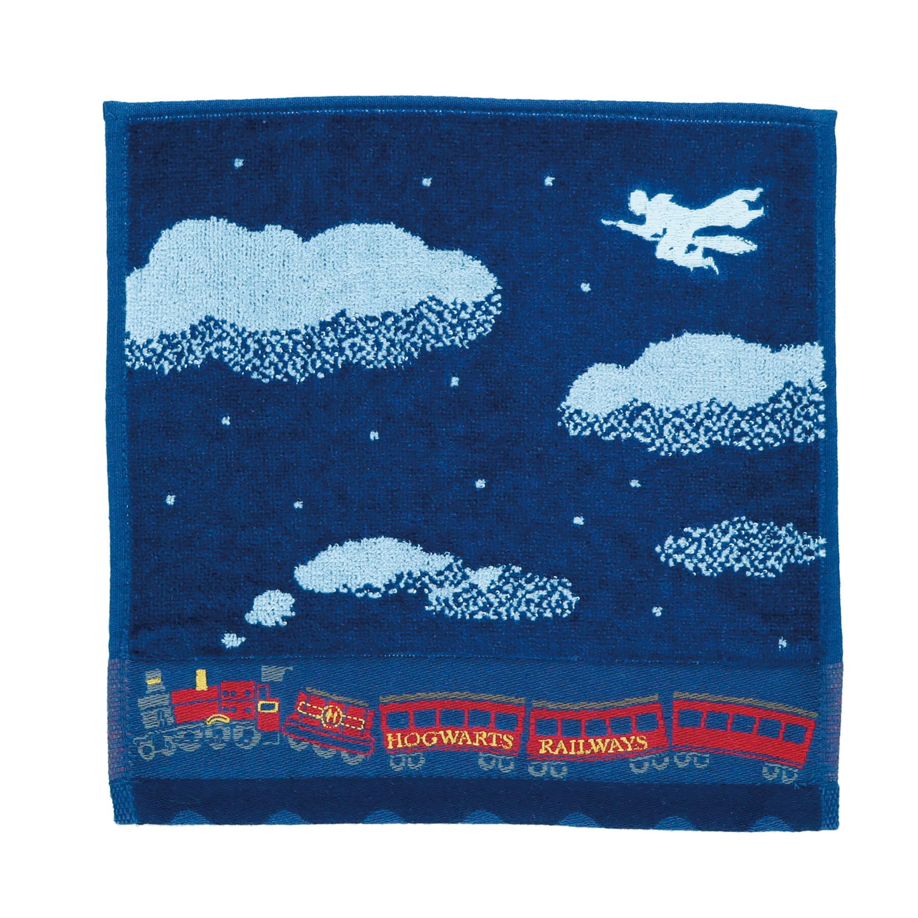 Marushin Мини Гарри Поттер Ночь Антибактериальное и дезодорирующее 4105059800 Полотенце, Полет, 100% Хлопок, Обработка, Подарок,