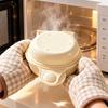 Food Grades Plastic Egg Steamer Non-Stick Steamed Egg Box Portable Egg Fryer  Kitchen Gadgets