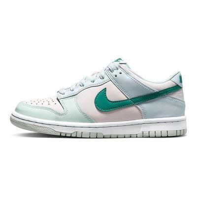 Dunk Low GS Mineral Teal Kinder-Sneaker Grau Football-Grau Perlrosa FD1232-002
