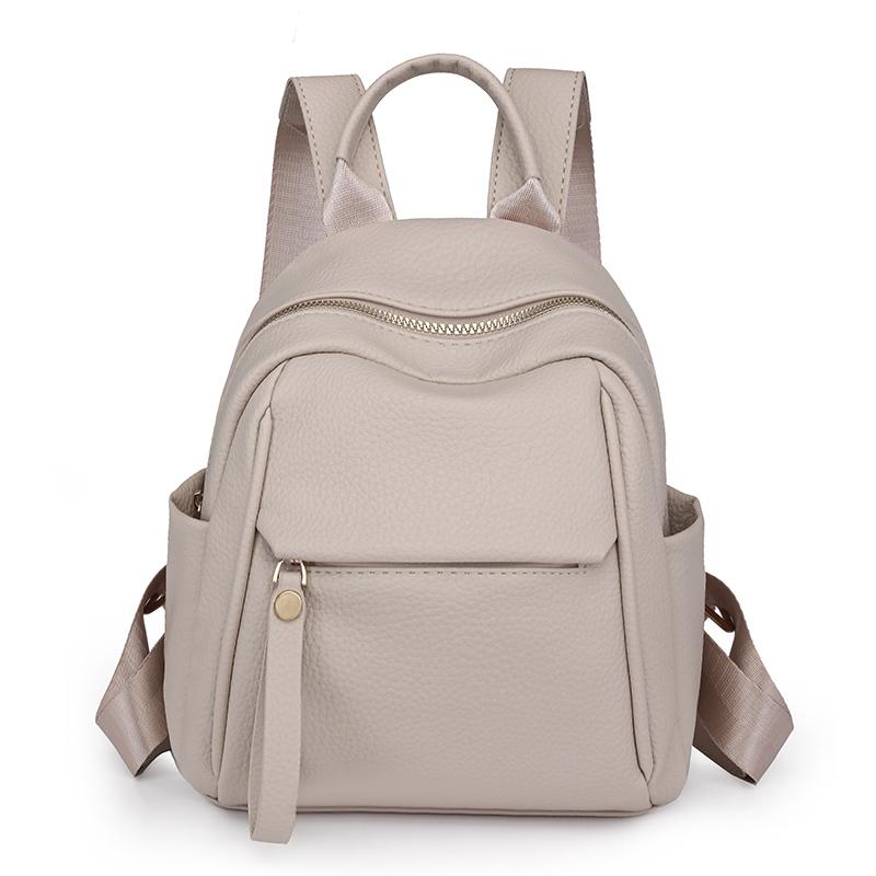 Damen Rucksack aus weichem Leder