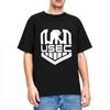 Escape From Tarkov USEC litle wnite logo Cotton T Shirt For Men Summer  Trendy Cool Tee Shirt Oversized Custom DIY Clothes