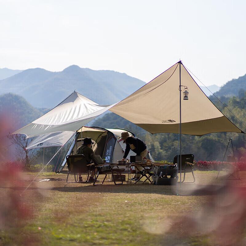 MOBIGARDEN Junting Upgraded Hexagonal Camping Tarp