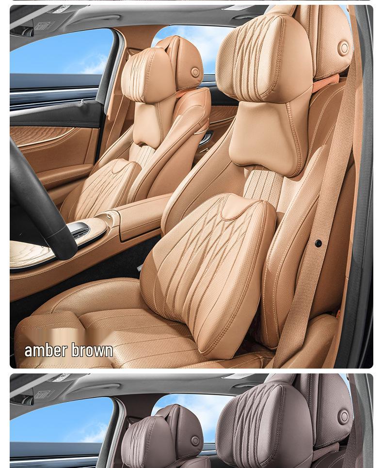 Hongqi Car Neck and Lumbar Support Cushion for HS5, HS7, H9, E-QM5, H5