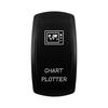 Laser-Engravable Rocker Switch Cap (No Body) - Switch Actuator Cover Replacement for 12V 24V Car Boat ATV Carling ARB Narva