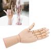 Holz Schaufensterpuppe Hand Flexible Gelenke Finger Zeichnen Schaufensterpuppe Hand für Heimdekorationen Skizzieren Gi