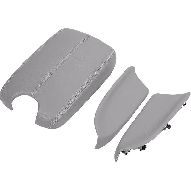 Car Armrest Cover Replacement For Honda Accord 2008-2012 PU Leather Center Console Protector Pad Automobile Waterproof Box Mat Interior Decor
