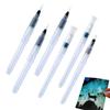 Watercolor Brush Pens Pens Brush Set For Water Paint Easy To Clean 6pcs Water Color Brush For DIY Painting Painting Markers For