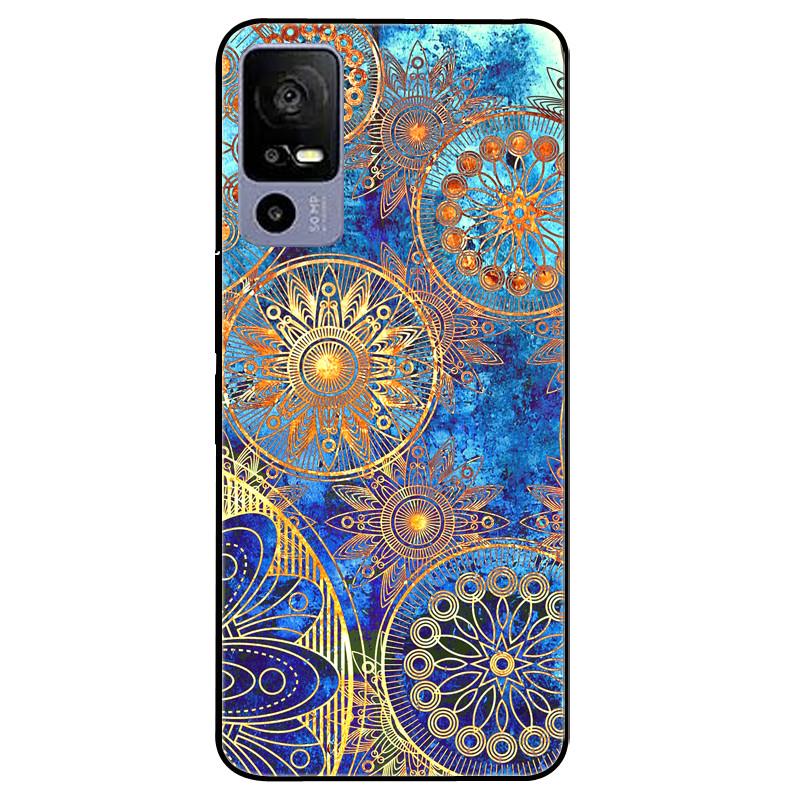 For TCL 40R 5G Case 6.6'' Silicone Soft Fashion TPU Phone Cover for TCL 40 R 5G Cases T771K T771A T771H Bumper Funda For TCL 40R