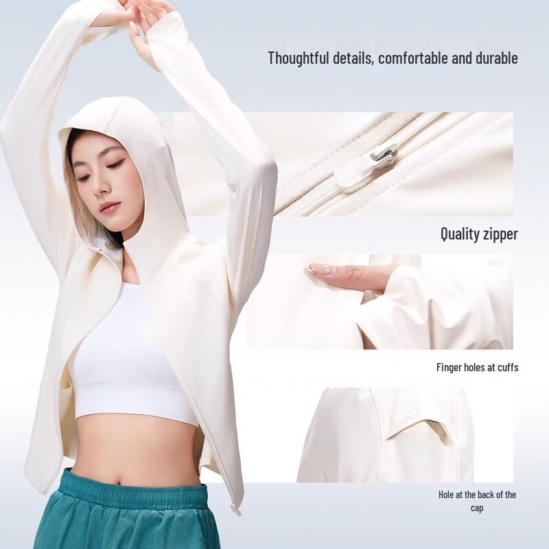 Camel Women's Ice Silk UPF300+ Sun Protection Jacket
