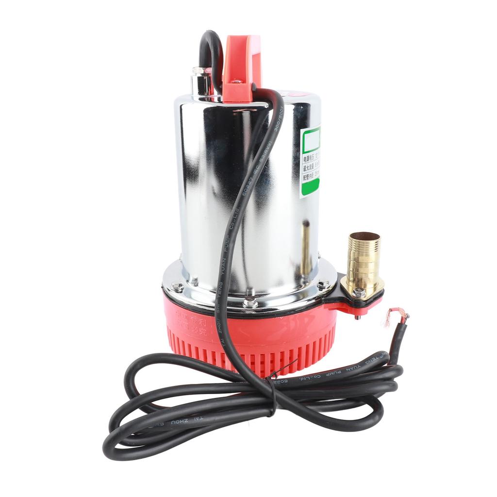 DC 12V Submersible Deep Well Water Pump Irrigation Water Pump