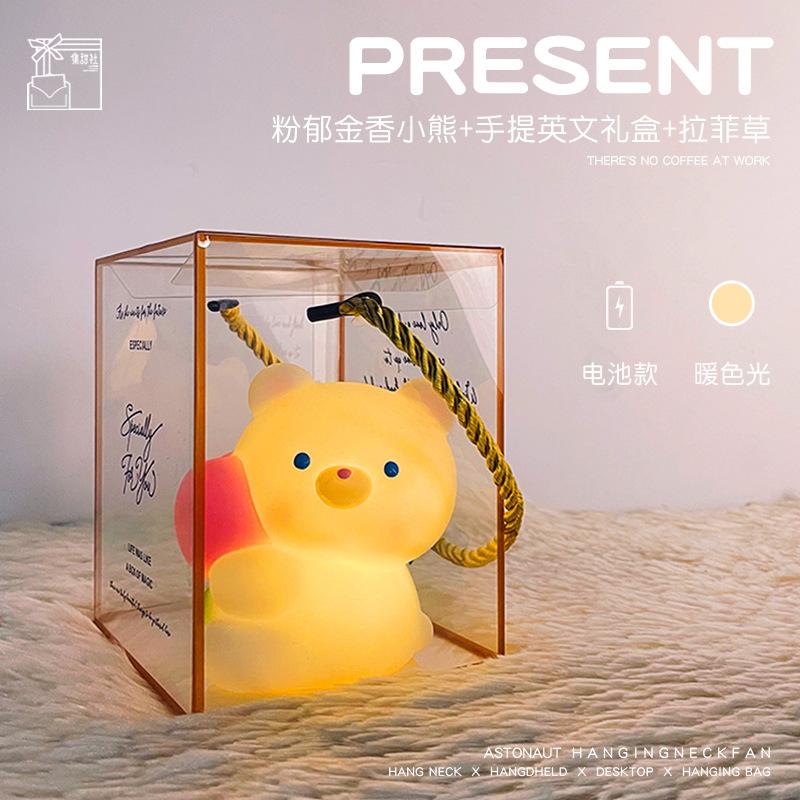 

Cute Luminous Toy Ambient Light Children s Night Light