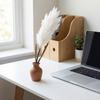 Simulation Tree Branch Artificial Dried Reed Fake Plant Flowers  Desktop Decoration