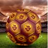 AS Roma Size 5 Football High Elastic Soccer Ball For Outdoor Competition Daily Training Play
