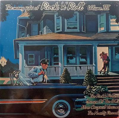 LP Record VARIOUS - Many Sides Of Rock'n'Roll Volume II UAD600934 UNITED ARTISTS 1974 US Rock Used