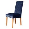 Shiny Fabric Chair Cover Used For Dining Room Kitchen Wedding Banquet Event Spandex Elasticized Chair Covers Exquisite New Home Decor Seat Case