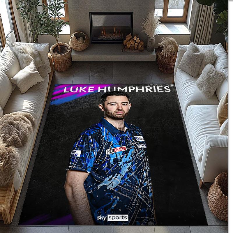 Luke Humphries Crystal Velvet Carpet Soft Anti?Slip Floor Mat Comfortable Home Living Room Bedroom Decor Rug