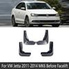 For Volkswagen VW Jetta A6 5C6 Mk6 6 2011~2018 Car Fender Mudguard Mud Flaps Guard Splash Flap Mudguards Car