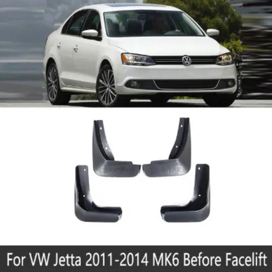 For Volkswagen VW Jetta A6 5C6 Mk6 6 2011~2018 Car Fender Mudguard Mud Flaps Guard Splash Flap Mudguards Car