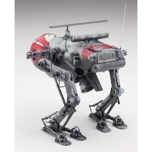 Hasegawa Maschinen Krieger Lunar Tactical Reconnaissance Aircraft LUM-168 Camel Early Model 1/20 Scale Plastic Model Kit 64131 (Robot)