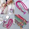 Multi-Functional Phone Lanyard Long Phone Diagonal Span Strap Shoulder Strap Rope  Phone Accessory