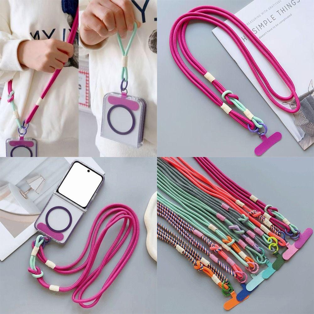 Multi-Functional Phone Lanyard Long Phone Diagonal Span Strap Shoulder Strap Rope  Phone Accessory