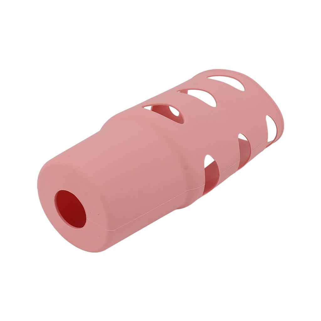 Becher-Schutzhülle Rutschfest Komplett Umwickelt Abnehmbare Silikon-Wasserbecher-Manschette für 30oz-Becher Rosa
