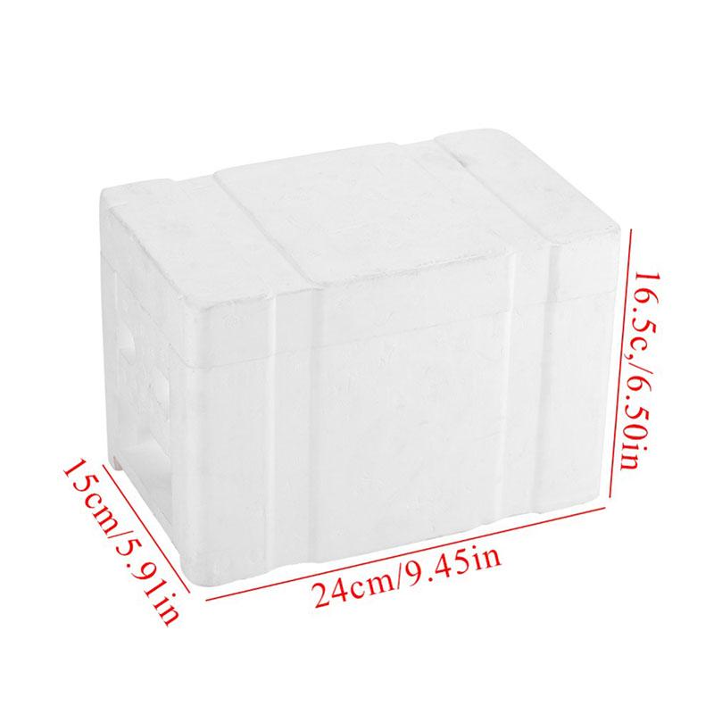 Auto Honey Beehive Frames Beekeeping Kit Bee King Box Pollination Box CL