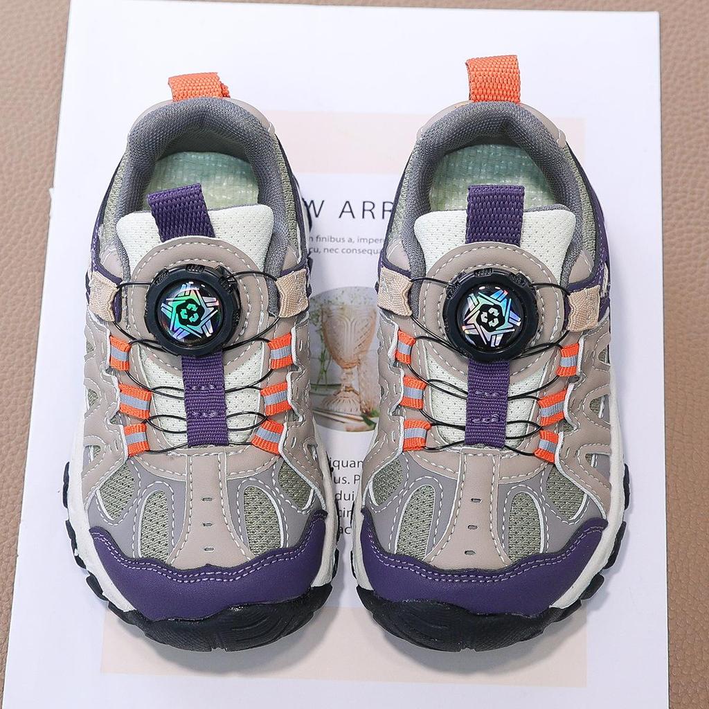 Frühlings-Sportschuhe für Kinder: Jungen Wander- & Mädchen Freizeitschuhe, rutschfest, atmungsaktiv, weiche Sohle