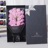 KODENOR Mehrzweck-Geschenkbox mit Rosen-Seifenblumen