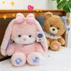 20CM Teddy Bear Plush Cute Animal Themed Parties Toys Nursery Bed Room Bed Decor Great Gift for Baby Boy Girls