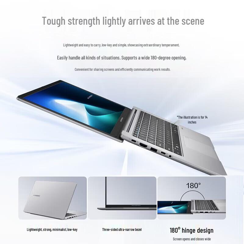 ASUS Dawn 6 15.6" Core 5 Thin & Light Laptop (CN version)