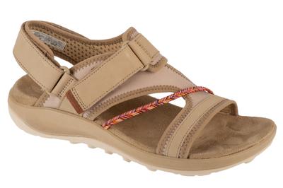 Sandale Terran 4 Backstrap W, sandales femme beige