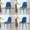 Elastic Spandex Stretch Chair Cover Stretch Jacquard Jacquard Chair Cover  Kitchen