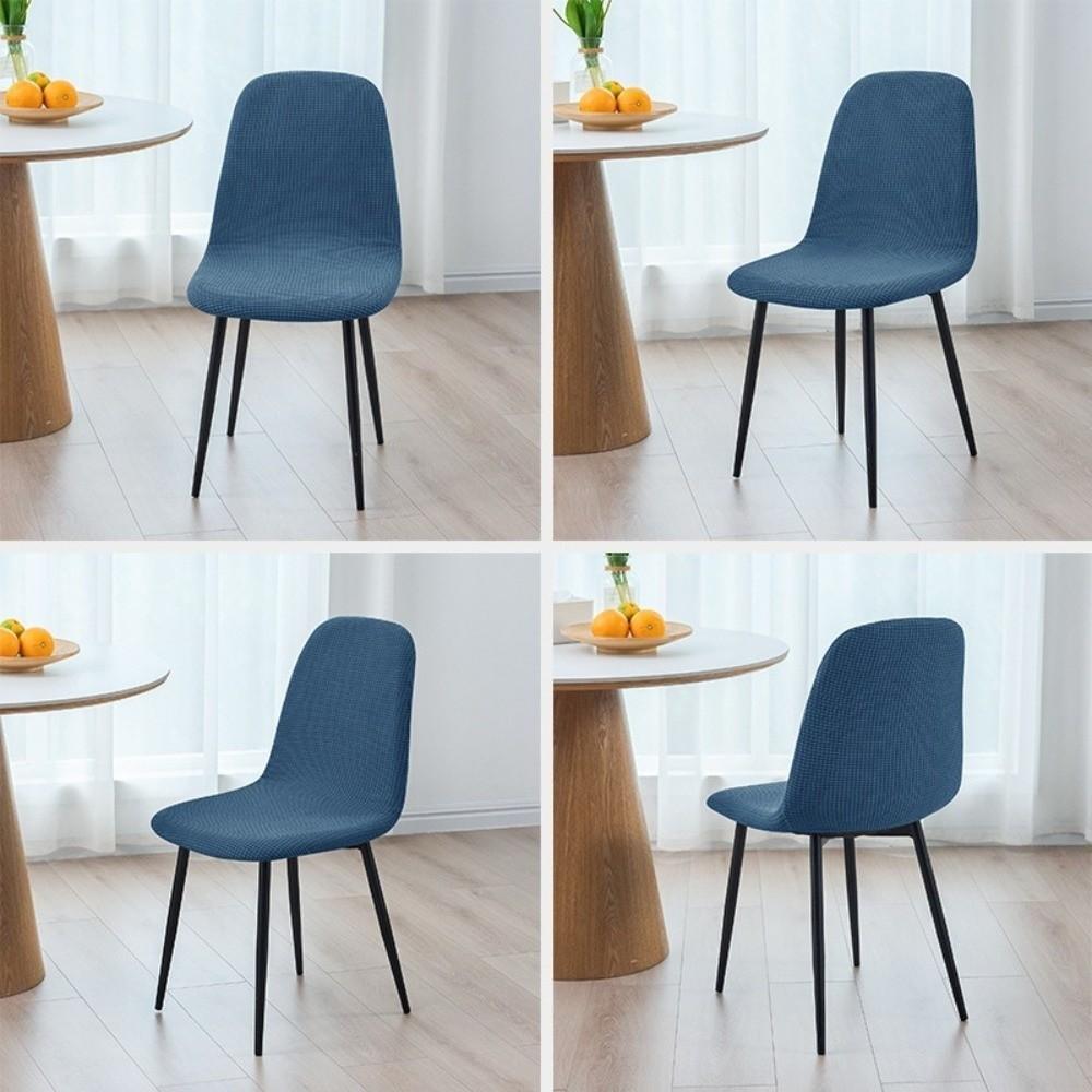 Elastic Spandex Stretch Chair Cover Stretch Jacquard Jacquard Chair Cover  Kitchen