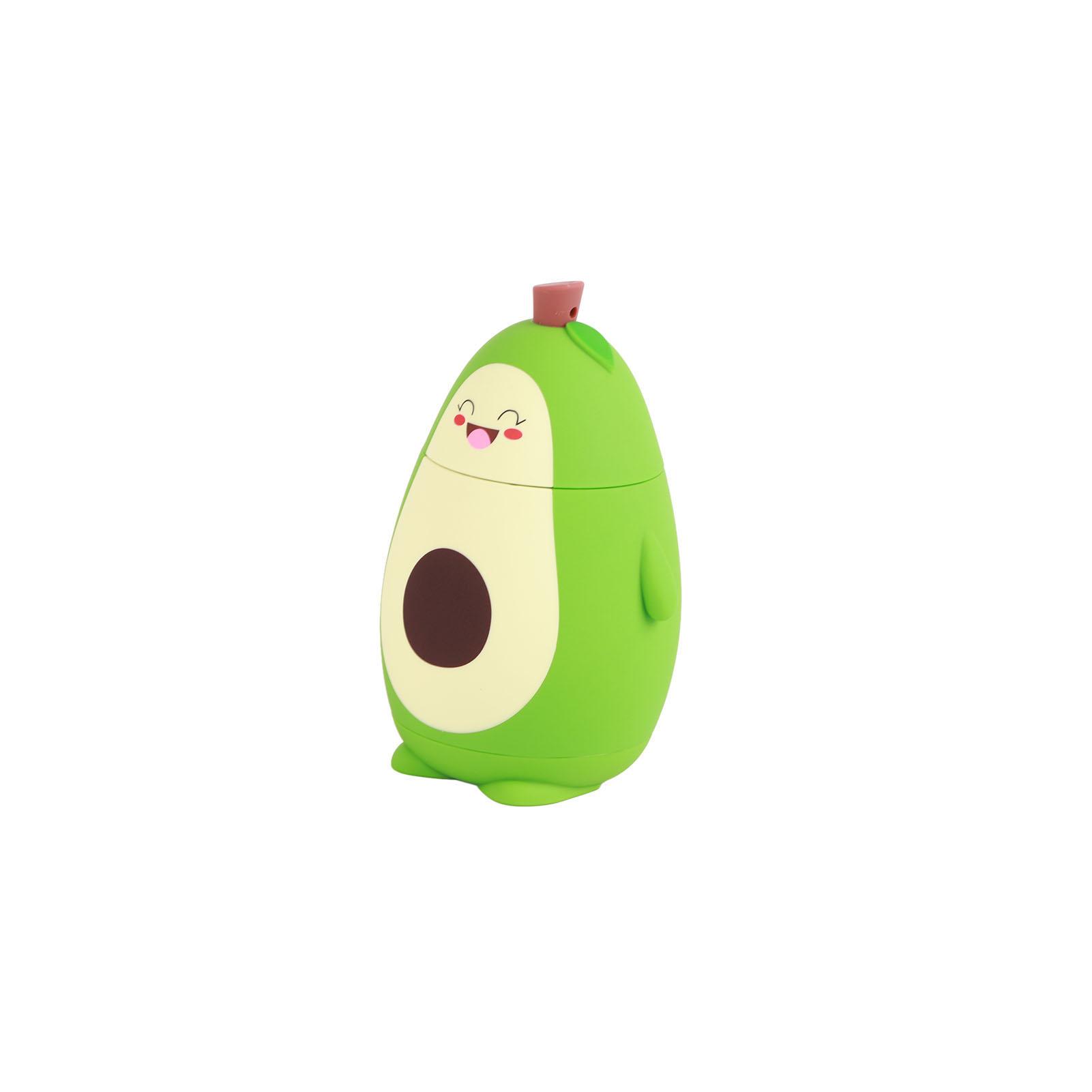 

Cartoon Avocado Glass Double Layer Cute Water Cup Portable Girl Juice Drinking Cup Student Gifts
