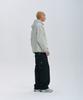Ninez Hidden Placket Hooded Anorak (2 Colors)