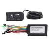 Electric Bike Conversion Kit Electric Bike Controller with Panel Triple Mode 17A Controller S810 Panel 250W 350W