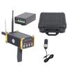 Metal Detector High Sensitivity 15M Depth 1000M Range Handheld Underground Gold Finder with Light 100‑240V US Plug