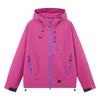 Unisex Pure Color Hooded Windproof Warm Jacket - Autumn/Winter Outerwear