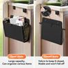 Fabric Wall Hanging Pocket Large Pockets Over Door Shoe Organizer  Bathroom