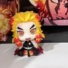 Anime Demon Slayer Figur Tanjirou Agatsuma Zenitsu Kyoujurou Hochschauen Q Version Modell Actionfigur PVC Sammlerspielzeug Geschenk