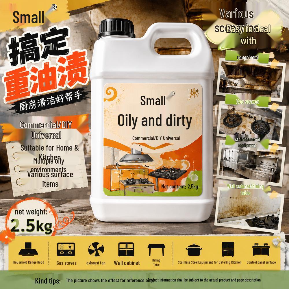 Stainless Steel Kitchen Equipment Oil Stain Remover & Degreaser