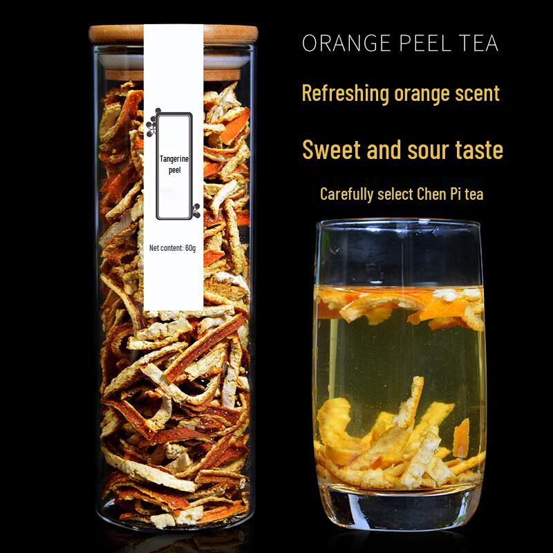 Aged Tangerine Peel Tea