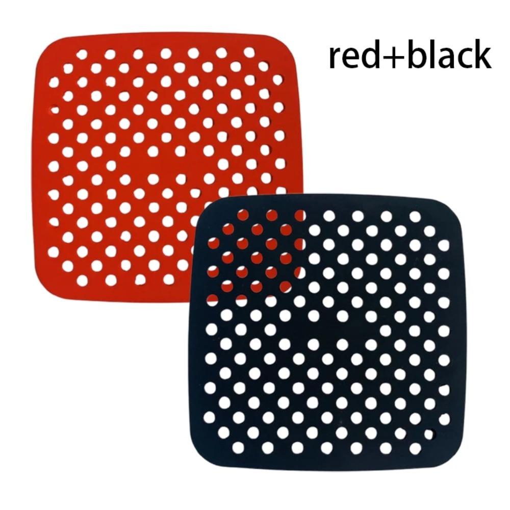 Reusable Air Fryer Liners Non Stick Heat Resistant Air Fryer Liners for Cooking Baking Easy to Clean Air Fryer Accessories