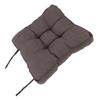 Seating Cushion Thickened Anti Slip Comfortable Dining Chair Pad for Hardwood Metal Furniture